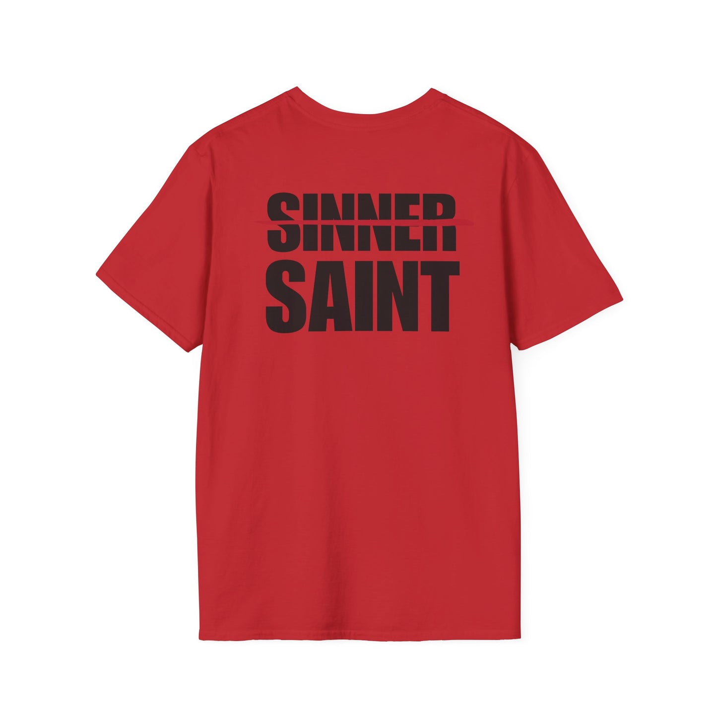 Sinner To Saint Back Classic T-Shirt (5 Colors)