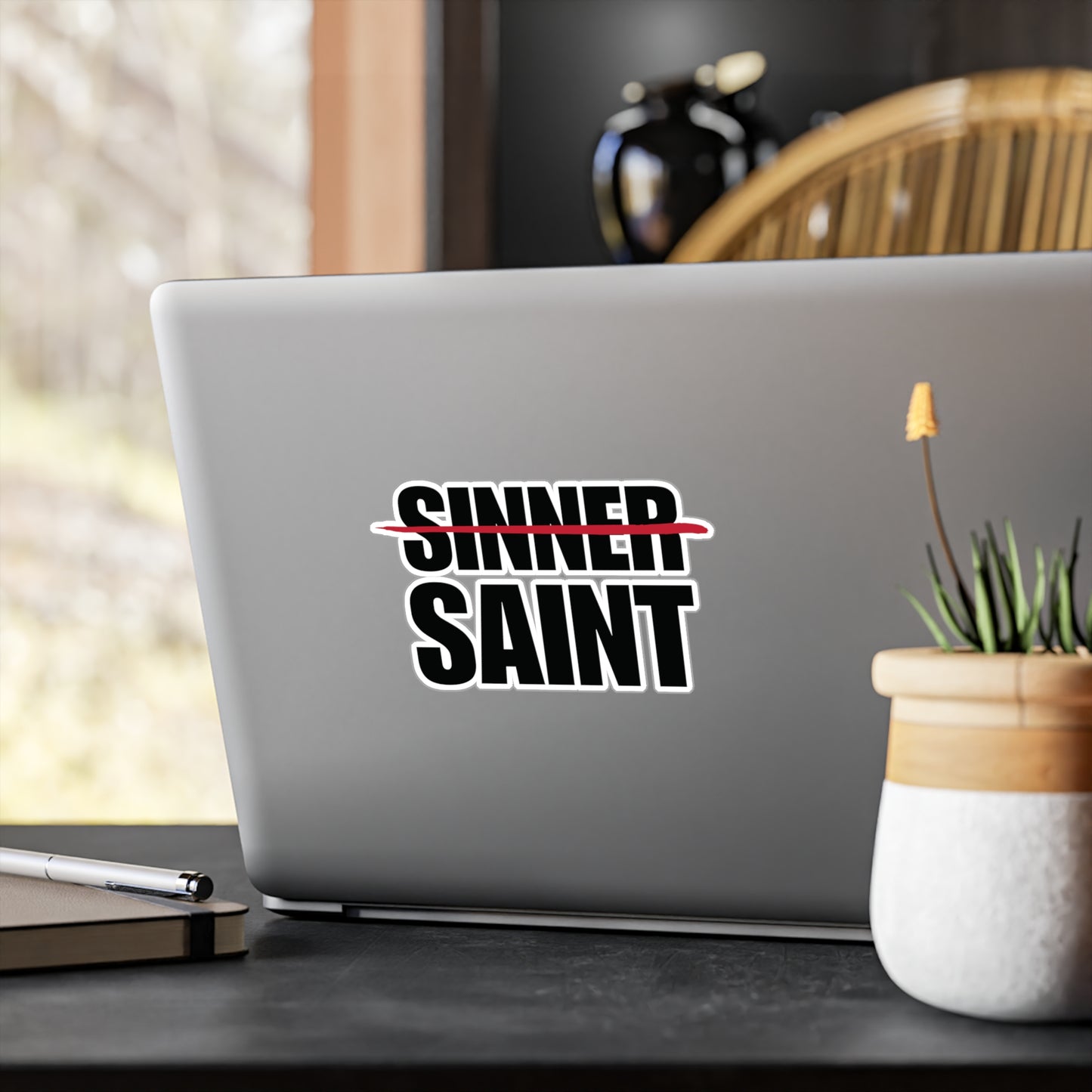 Sinner To Saint Decal Sitcker (4 Sizes)
