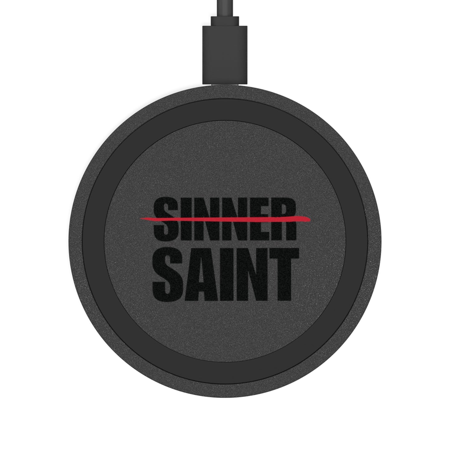 Sinner To Saint Wireless Charging Pad (3 Colors)