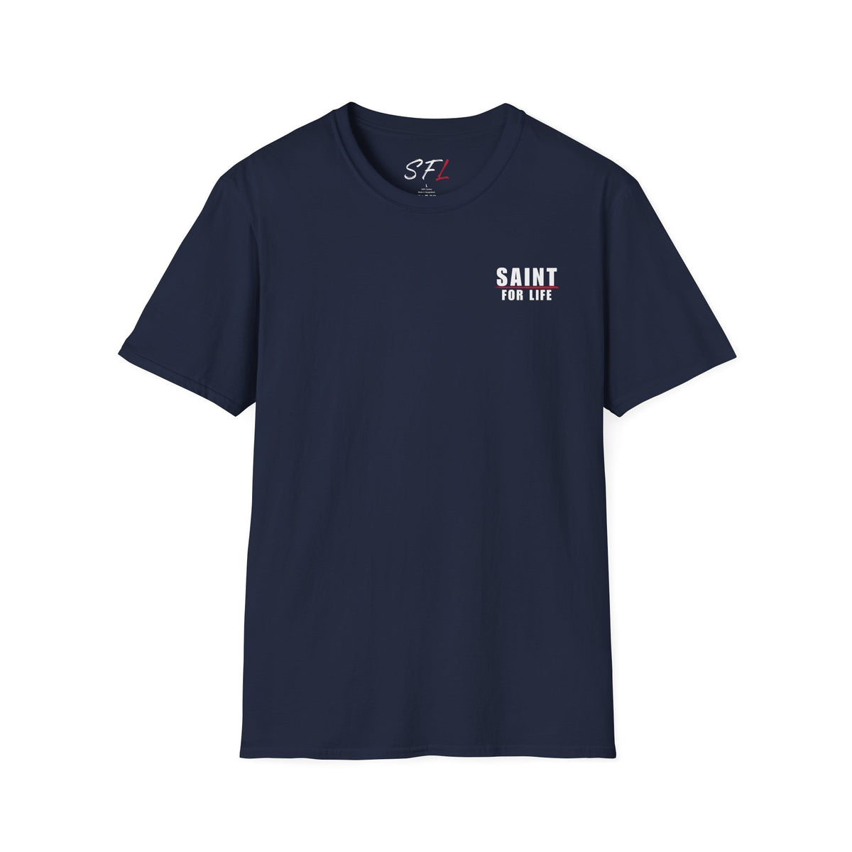 Sinner To Saint White Logo Back Classic T-Shirt (3 Colors)