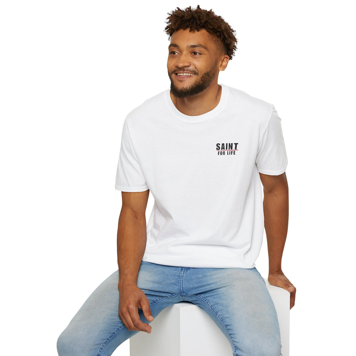 Sinner To Saint Back Classic T-Shirt (5 Colors)