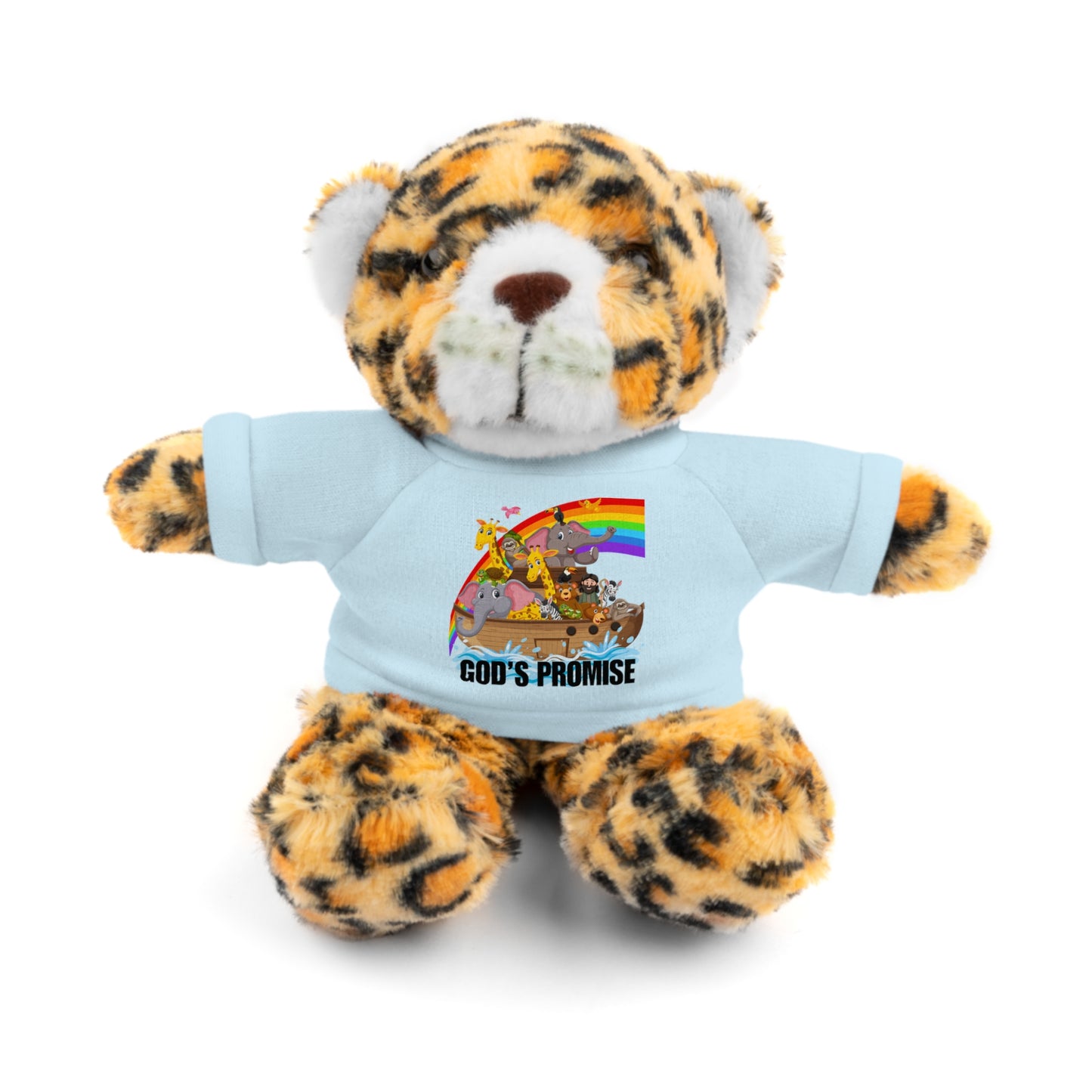 God's Promise Baby Jaguar Stuffed Animal (7 Colors)