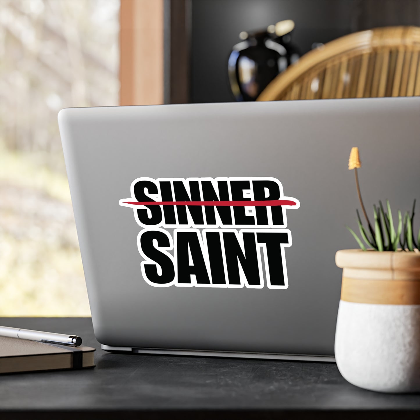 Sinner To Saint Decal Sitcker (4 Sizes)