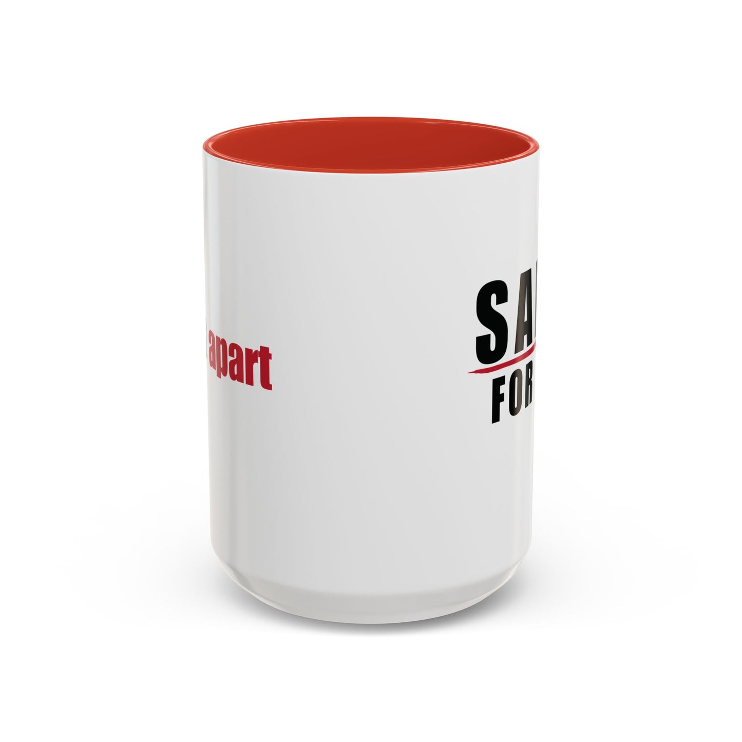 Be Set Apart Combo Accent Mug (2 Sizes)(8 Colors)