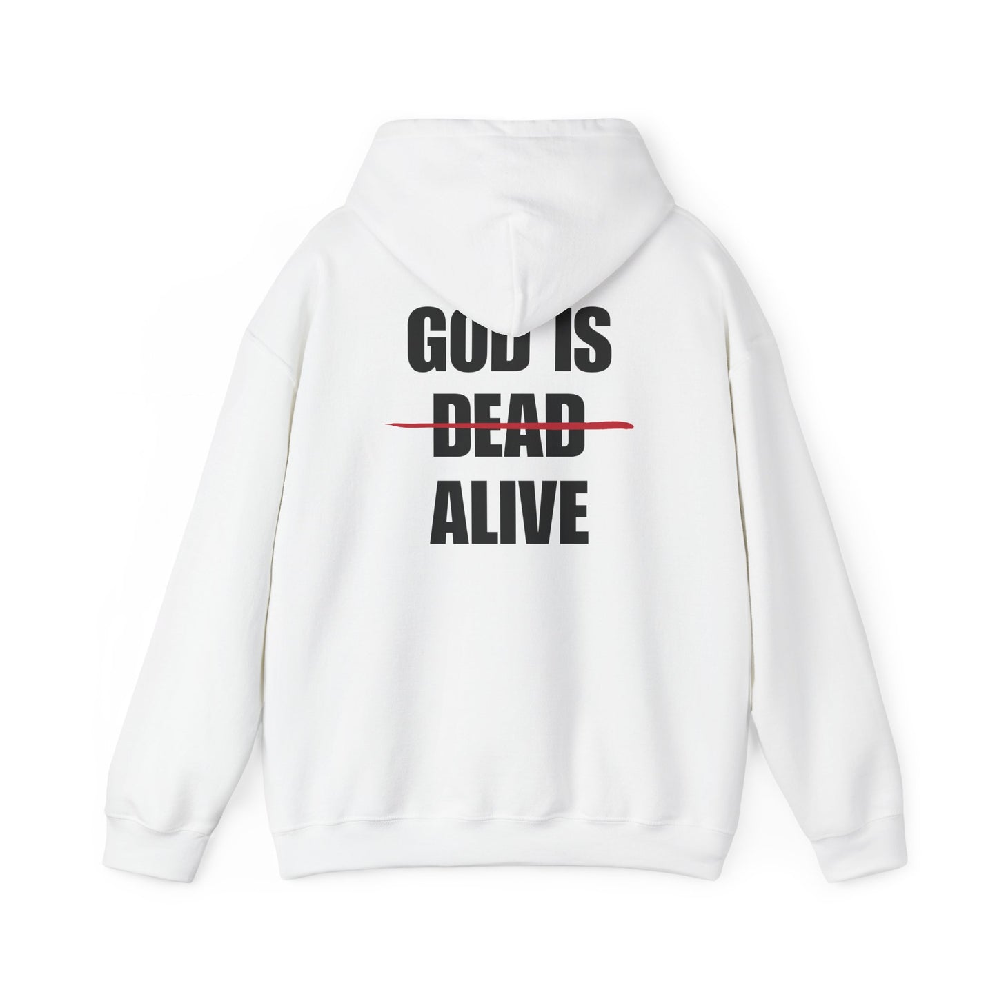 God Is Alive Hoodie (3 Colors)