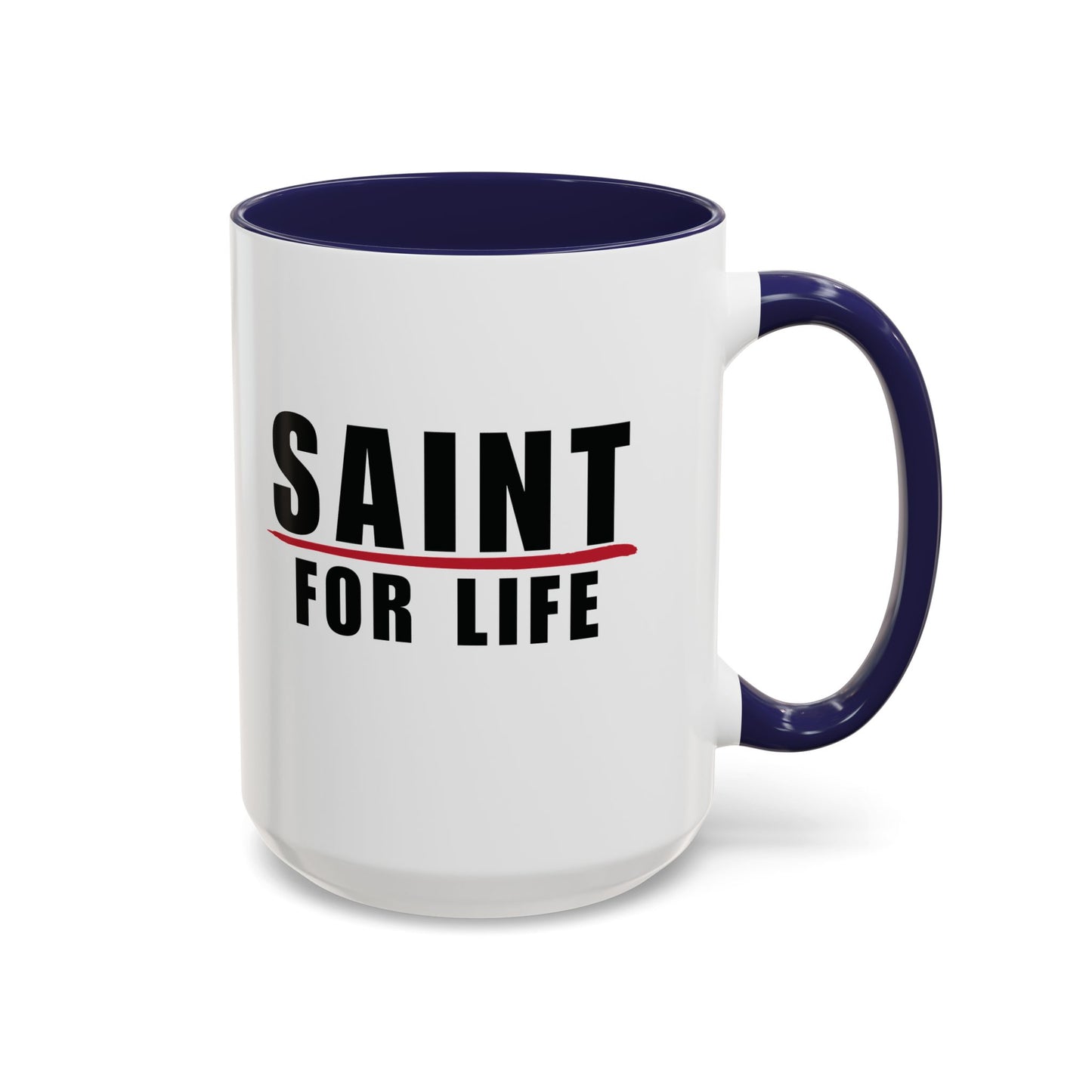 Be Set Apart Combo Accent Mug (2 Sizes)(8 Colors)