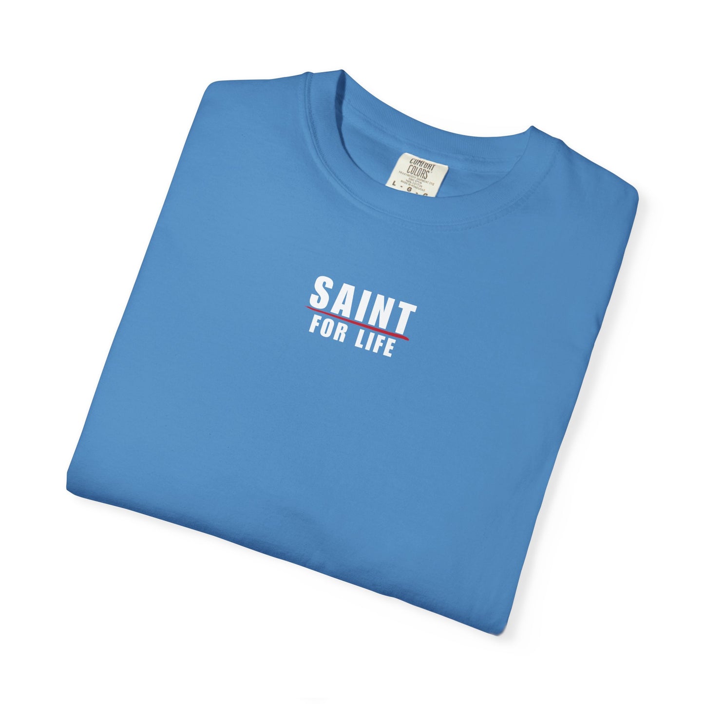 Repent White Logo Back Lived-In T-Shirt (5 Colors)