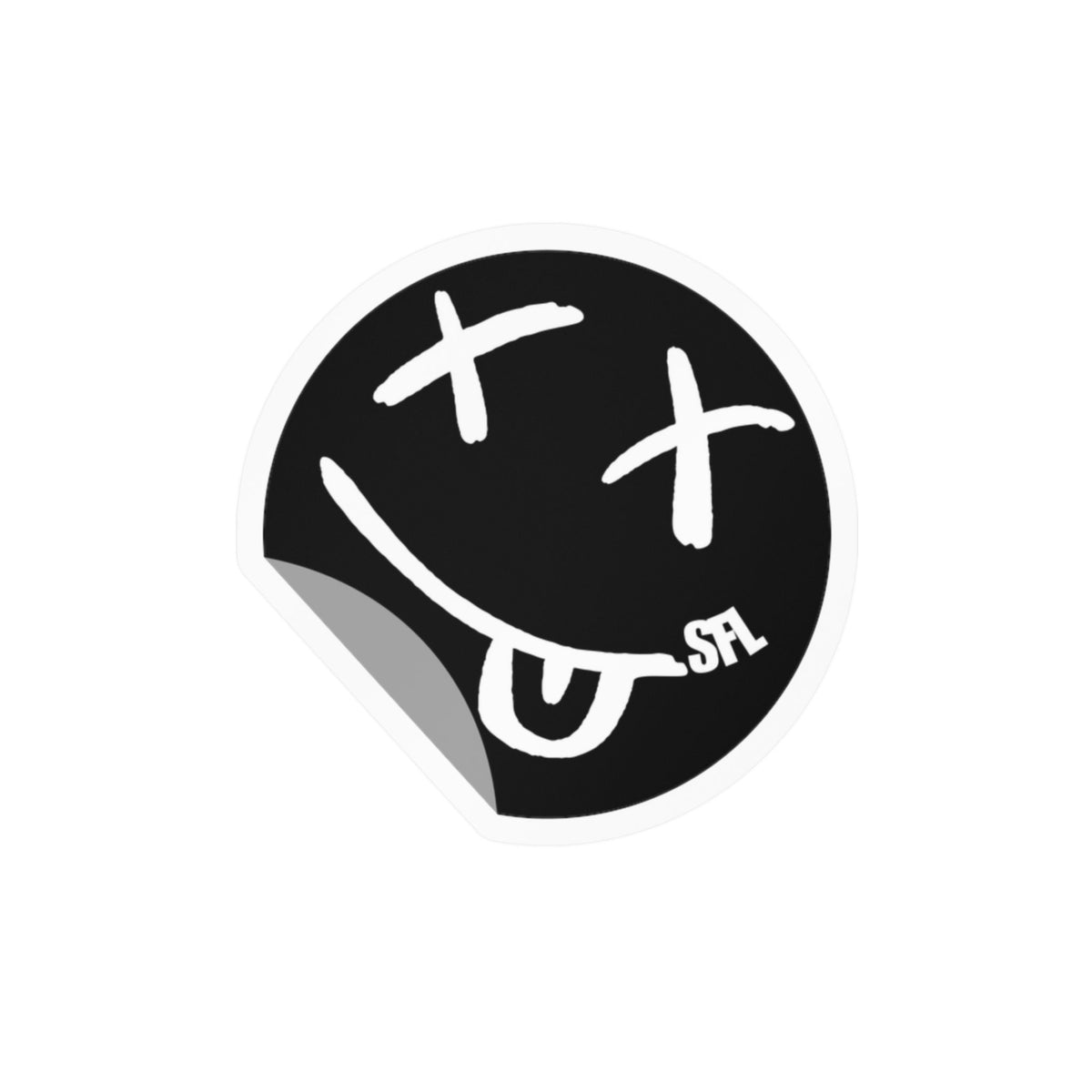 Limited Edition! Smile Black Decal Sticker (4 Sizes)