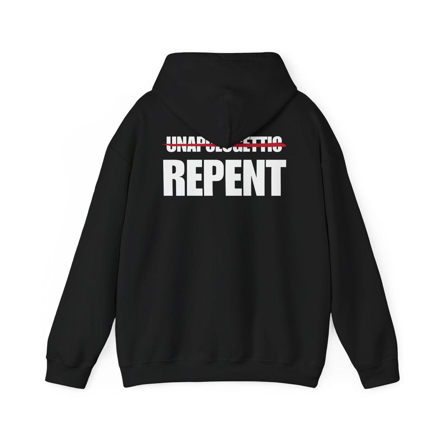 Repent White Logo Hoodie (5 Colors)