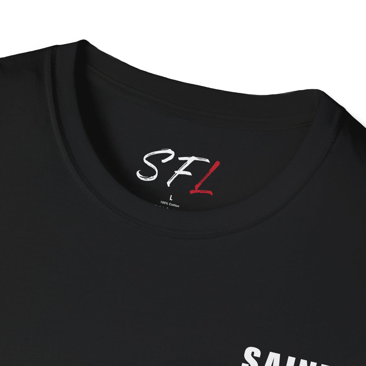 Be Set Apart White Logo Back Classic T-Shirt (3 Colors)