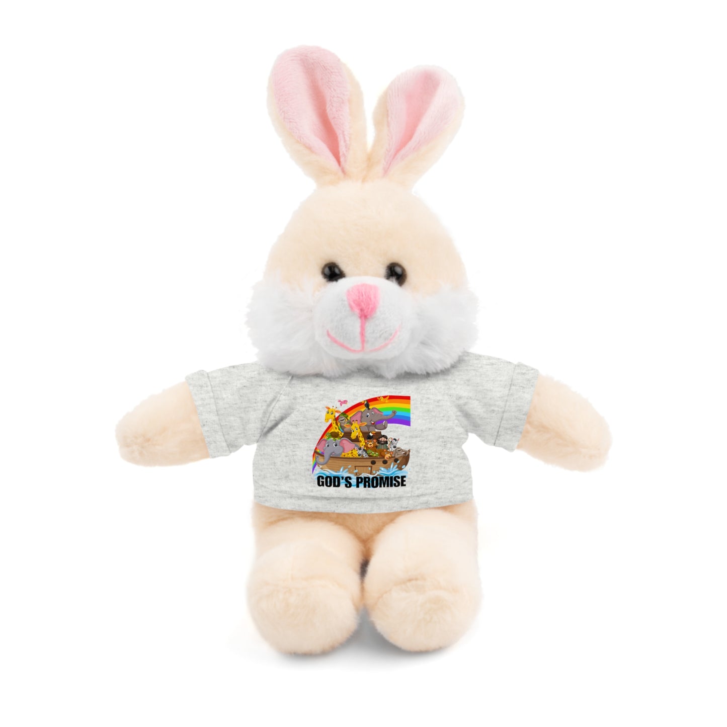 God's Promise Baby Bunny Stuffed Animal (7 Colors)