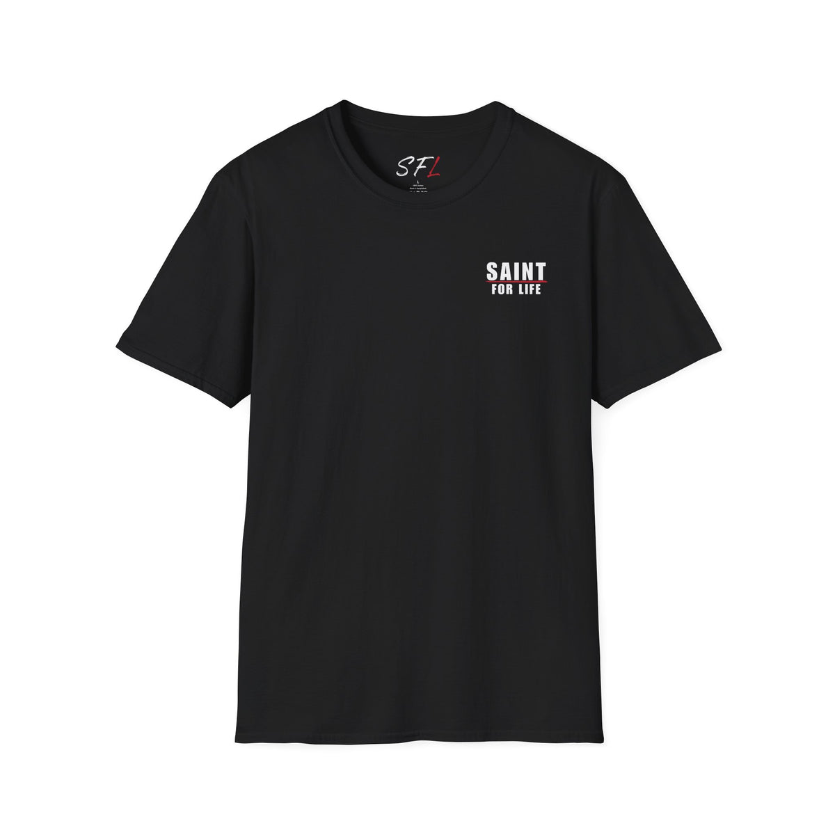 Be Set Apart White Logo Back Classic T-Shirt (3 Colors)