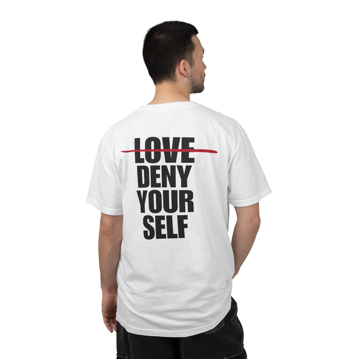 Deny Your Self Back Lived-In T-Shirt (4 Colors)
