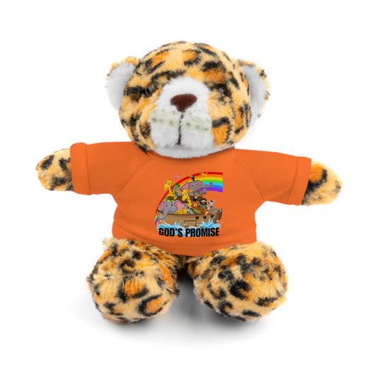God's Promise Baby Jaguar Stuffed Animal (7 Colors)