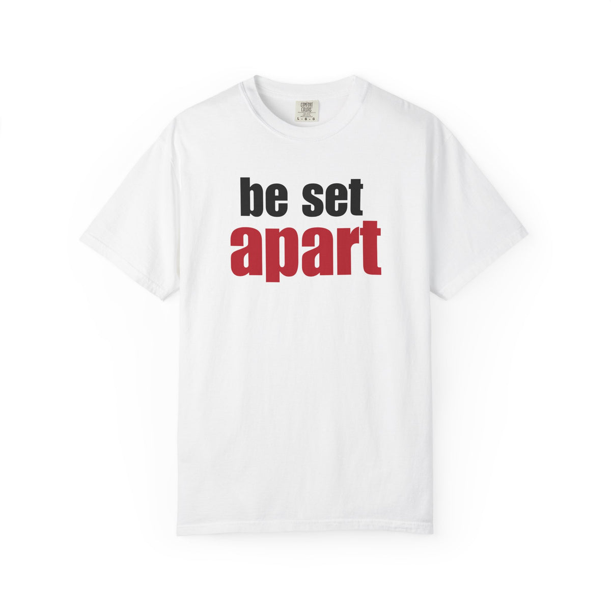 Be Set Apart Lived-In T-Shirt (4 Colors)
