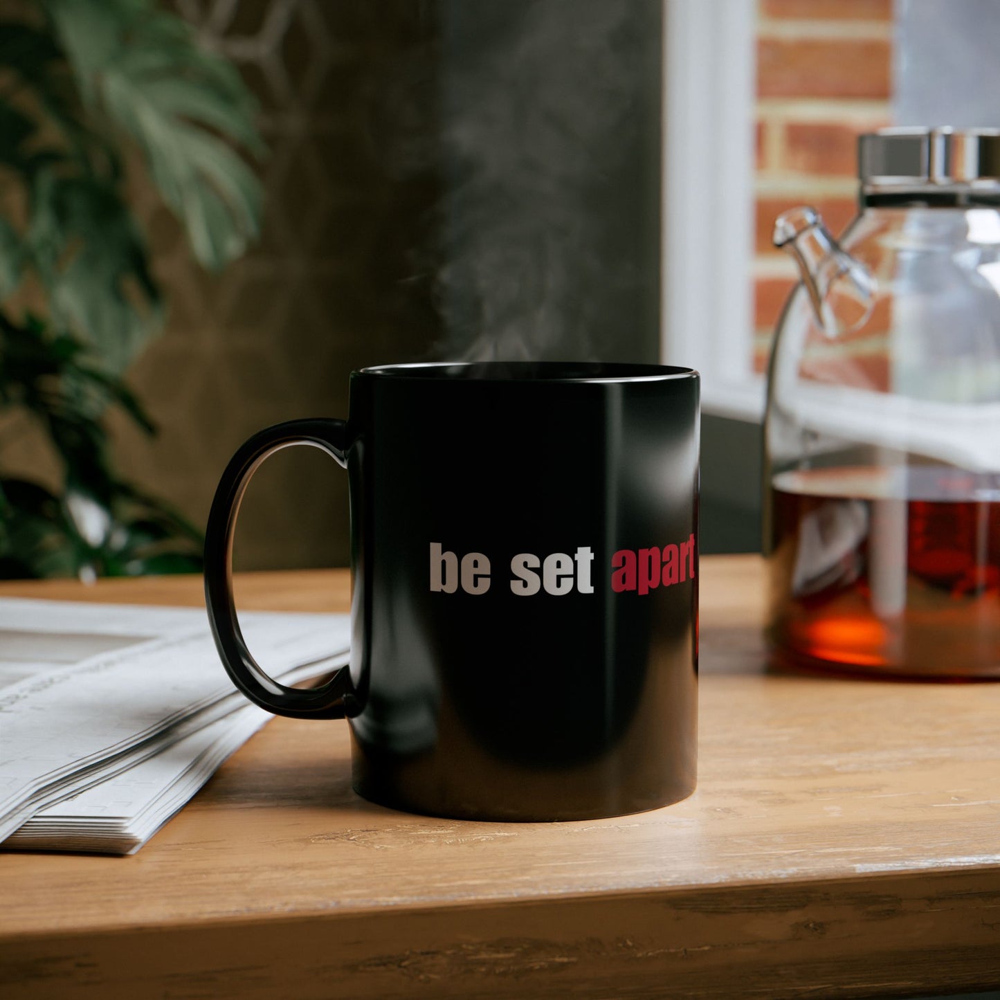 Be Set Apart Combo Black Mug (2 Sizes)