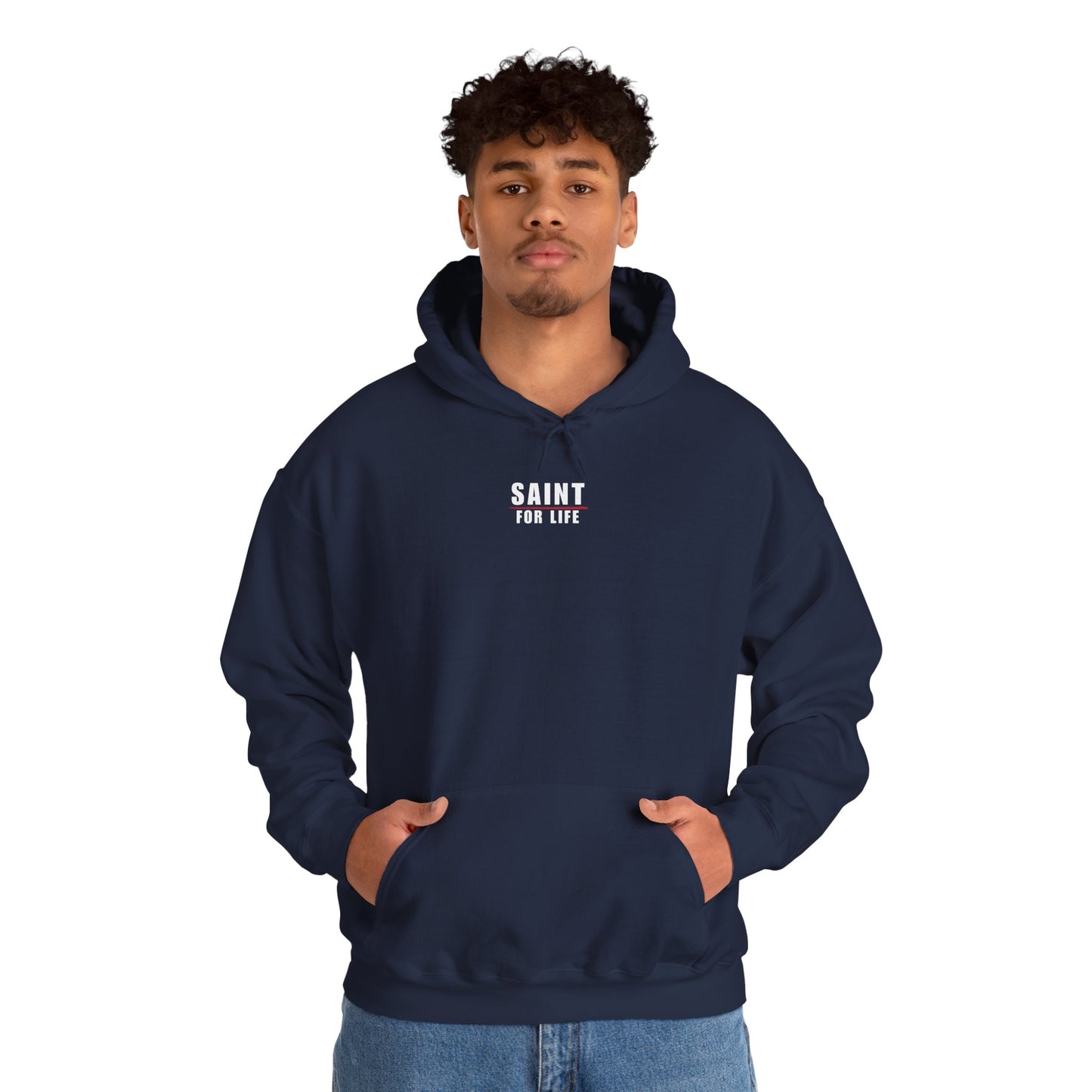 God Is Alive White Logo Hoodie (5 Colors)