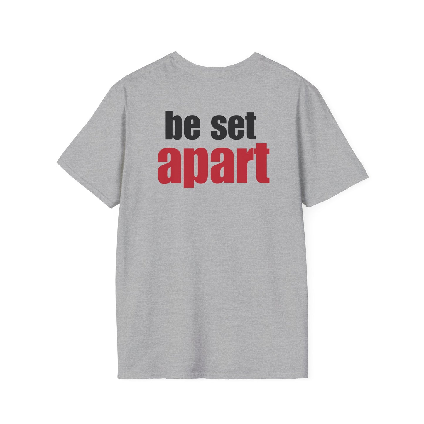 Be Set Apart Back Classic T-Shirt (4 Colors)