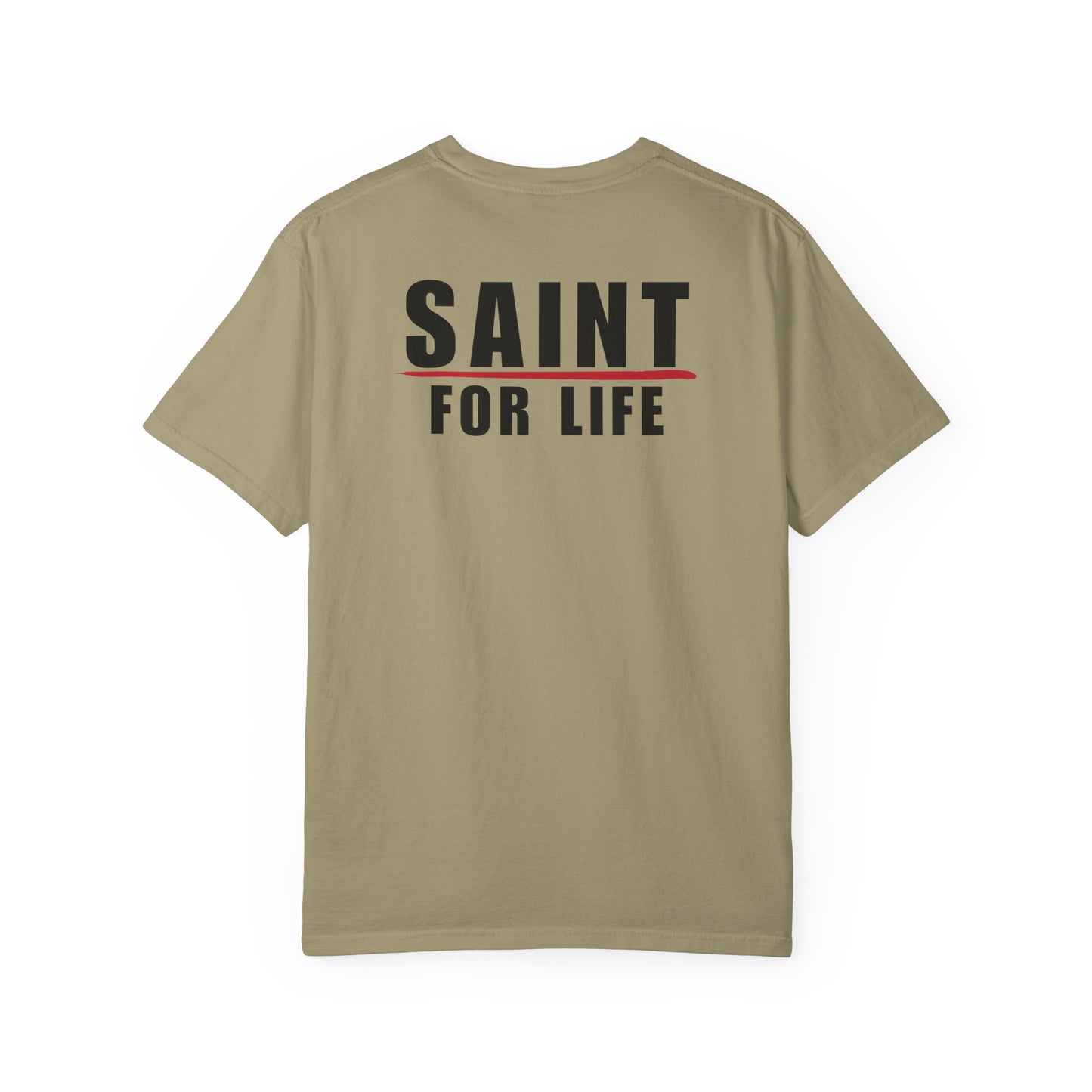 Saint For Life Back Lived-In T-Shirt (4 Colors)