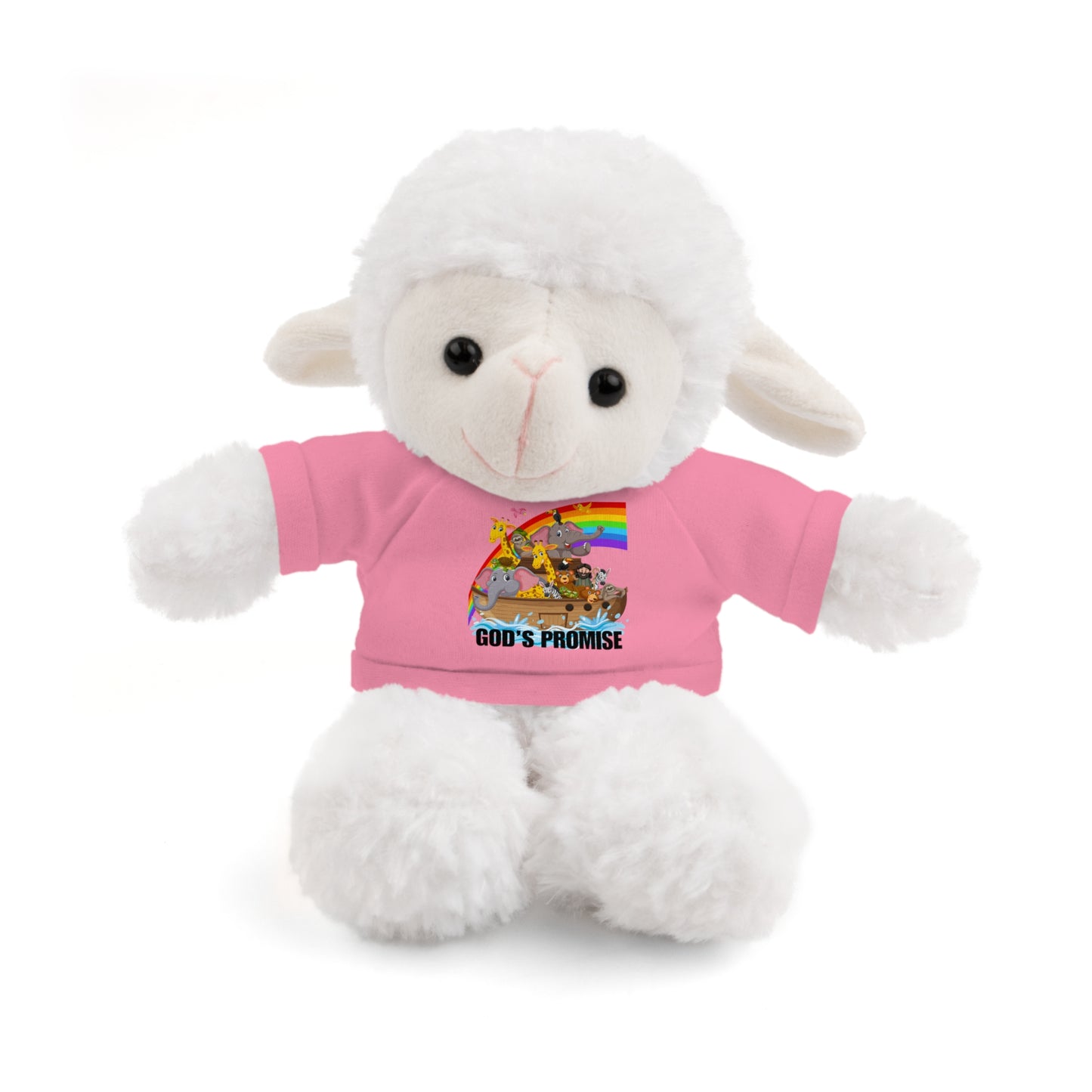 God's Promise Baby Lamb Stuffed Animal (7 Colors)