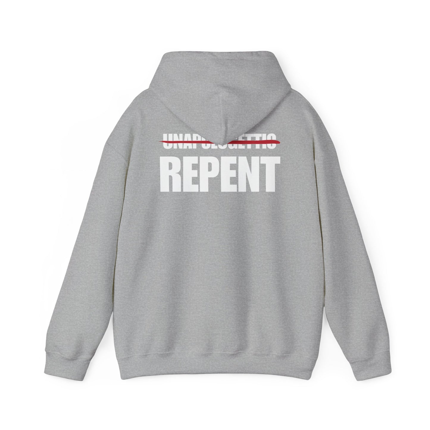 Repent White Logo Hoodie (5 Colors)