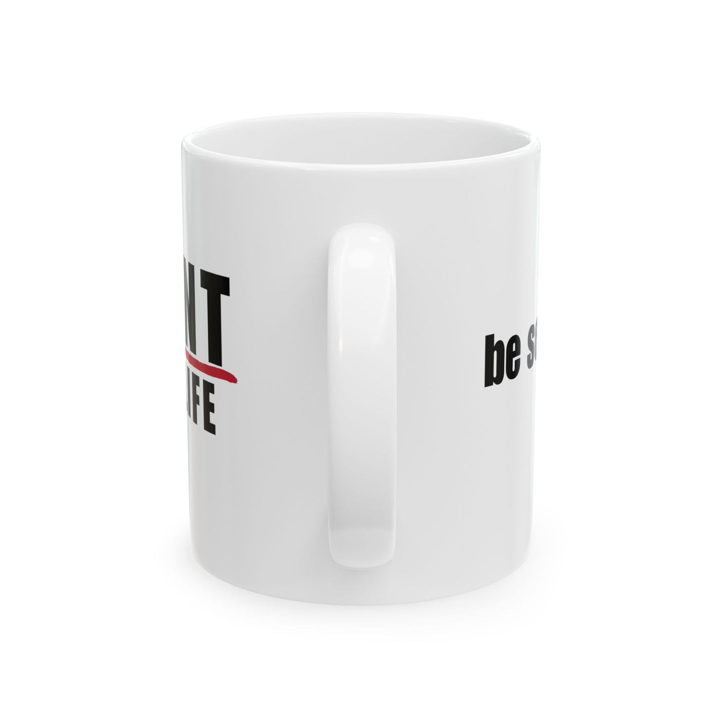 Be Set Apart Combo White Mug (2 Sizes)