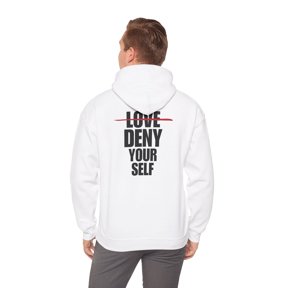 Deny Your Self Hoodie (3 Colors)