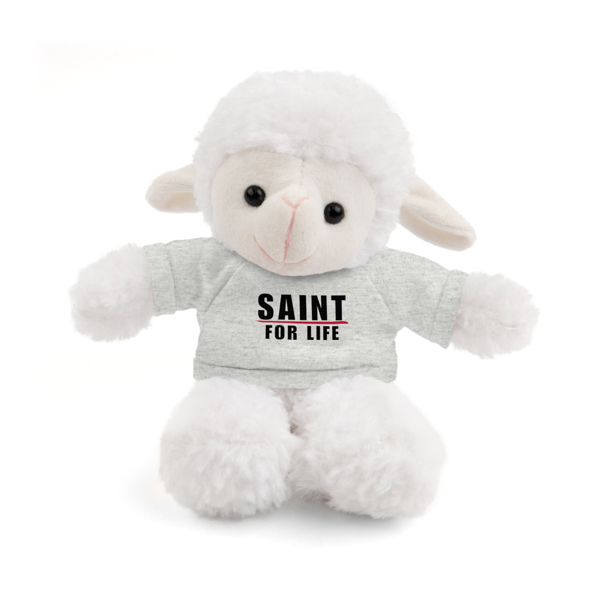 Saint For Life Baby Lamb Stuffed Animal (2 Colors)