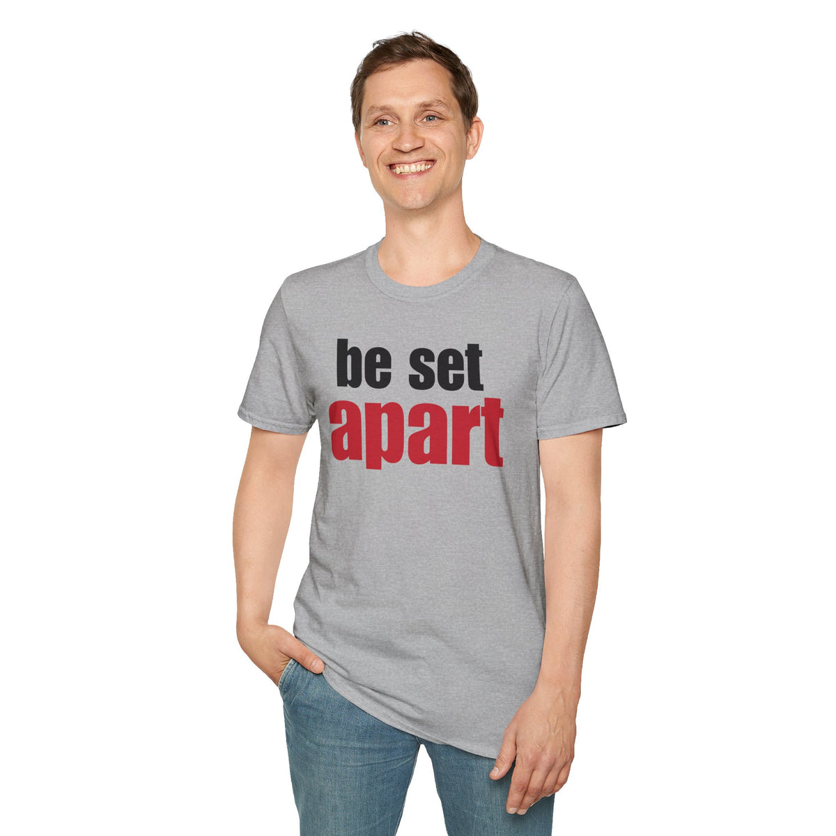 Be Set Apart Classic T-Shirt (4 Colors)