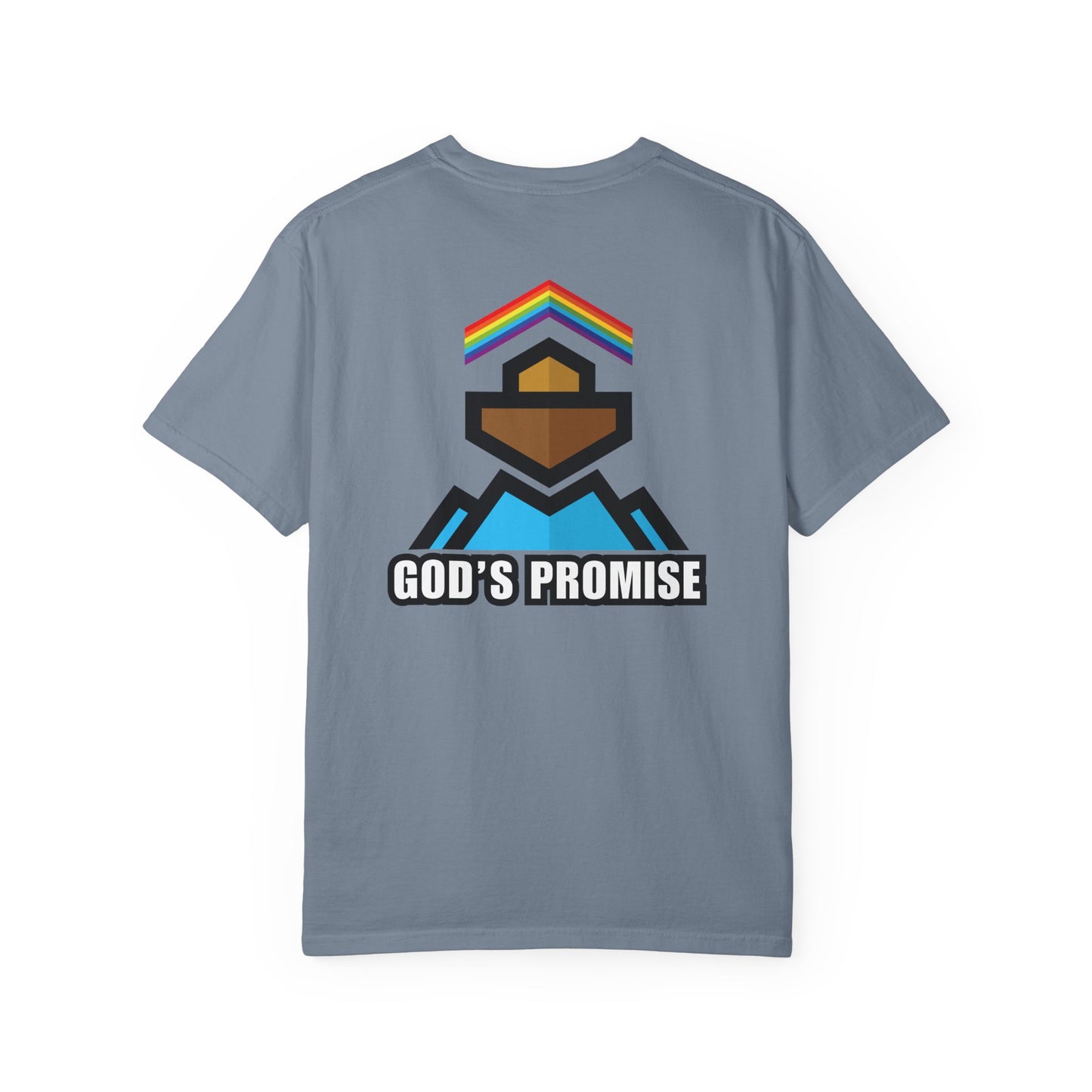 God's Promise Lived-In T-Shirt (7 Colors)