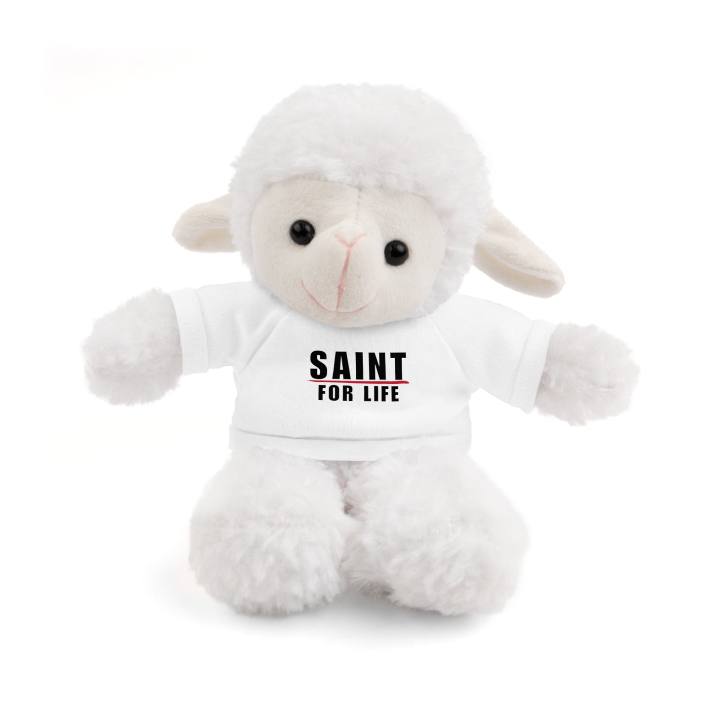 Saint For Life Baby Lamb Stuffed Animal (2 Colors)