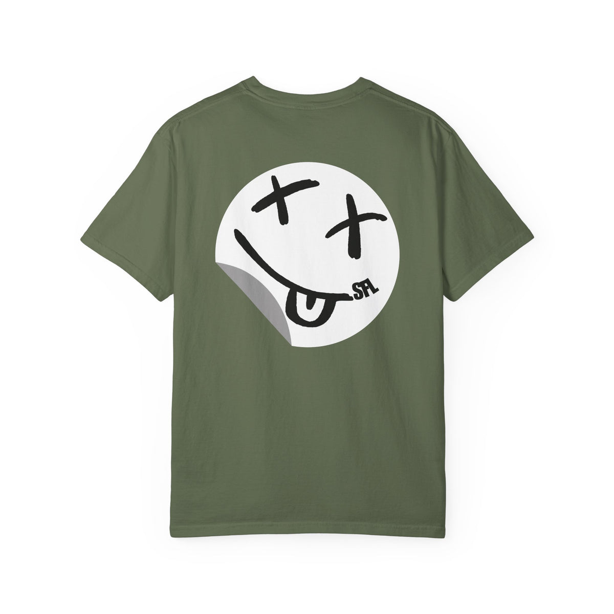 Limited Edition! Smile White Back Lived-In T-Shirt (6 Colors)