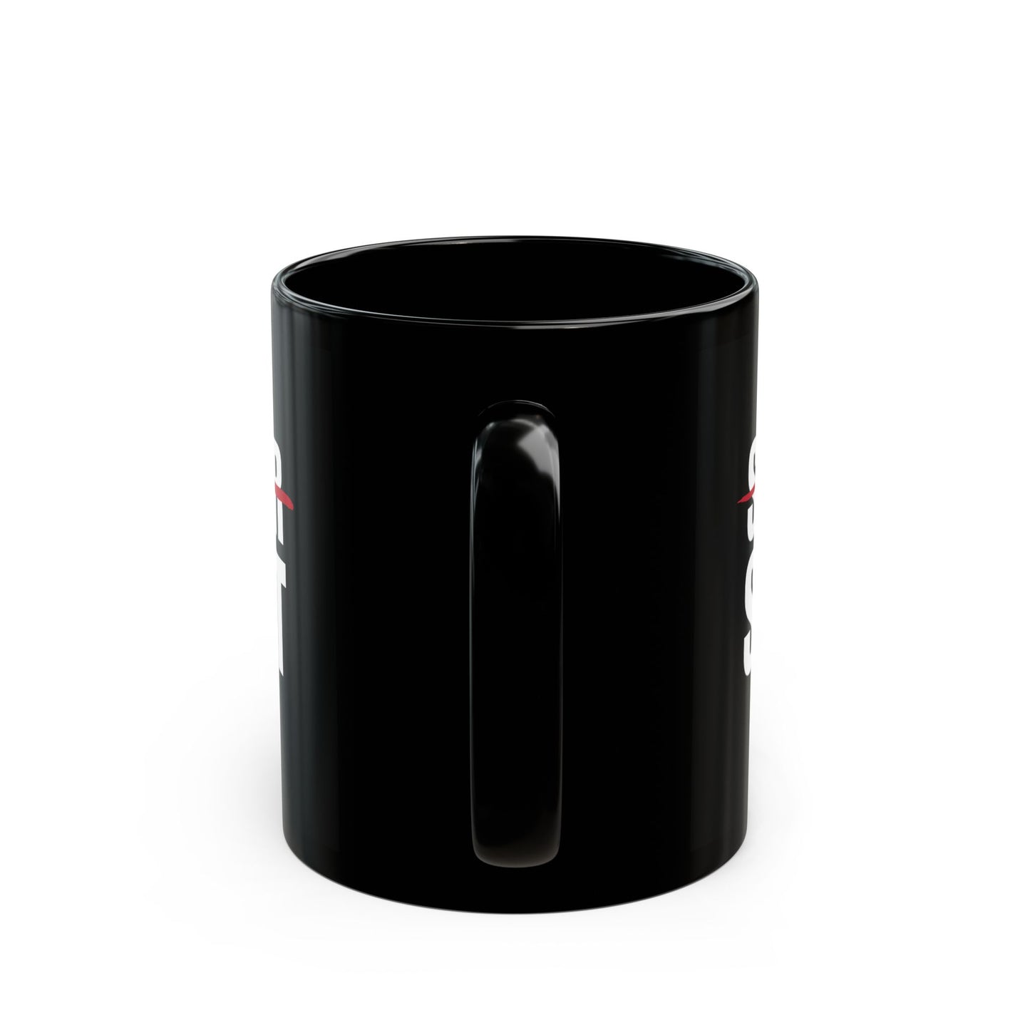 Sinner To Saint Black Mug (2 Sizes)