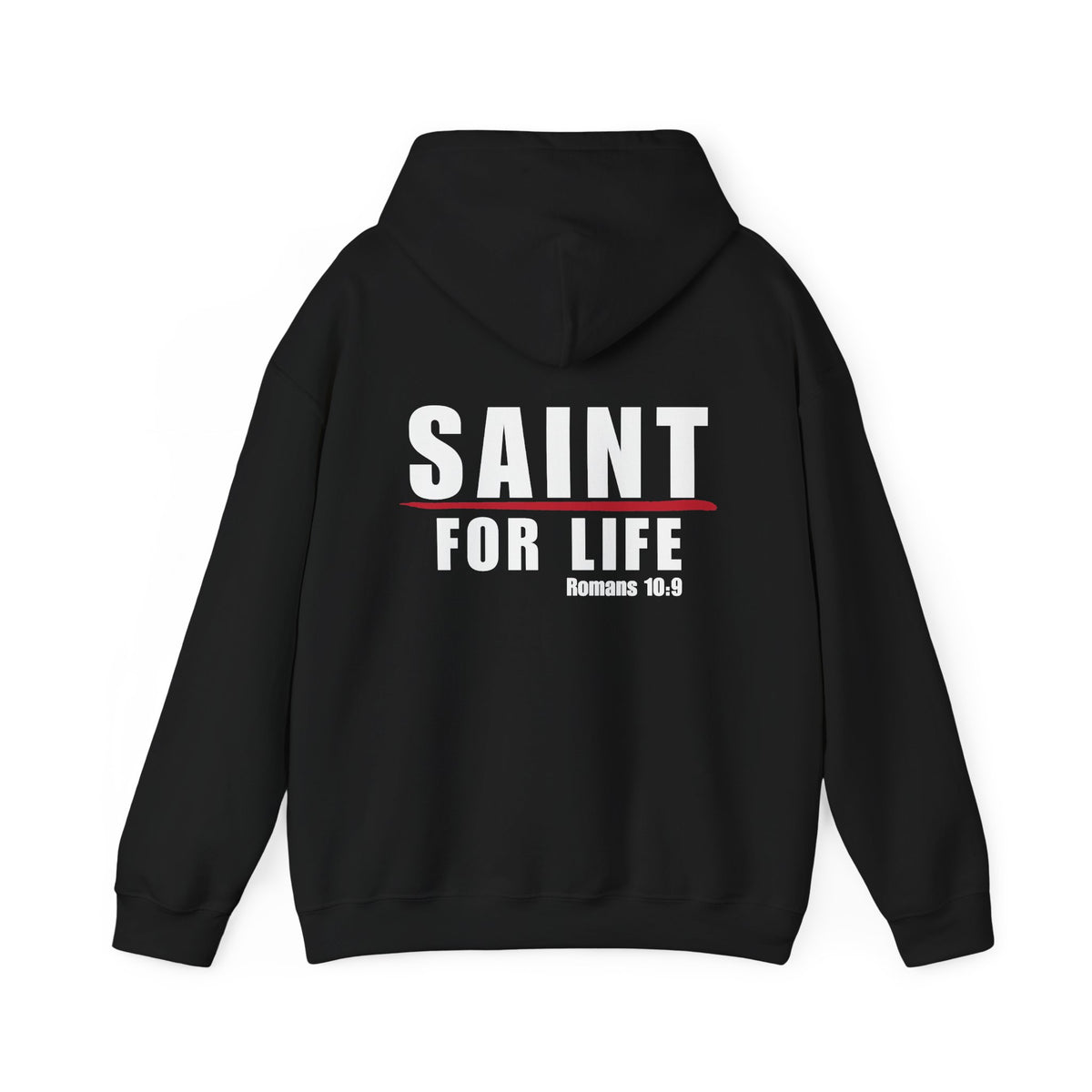 Saint For Life White Logo Hoodie (5 Colors)