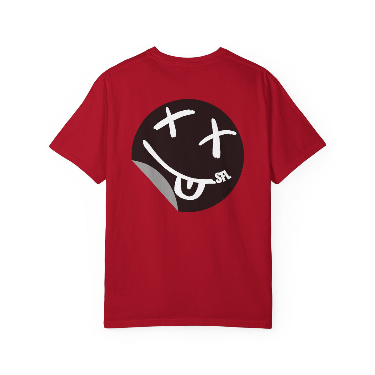 Limited Edition! Smile Black Back Lived-In T-Shirt (6 Colors)