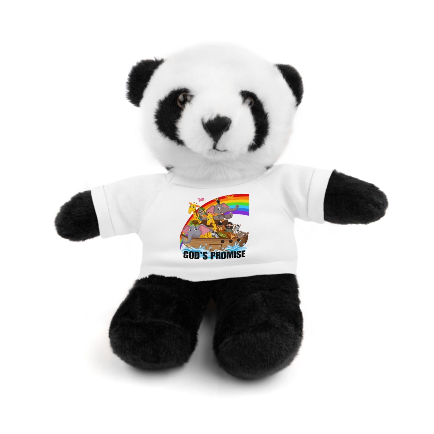 God's Promise Baby Panda Stuffed Animal (7 Colors)