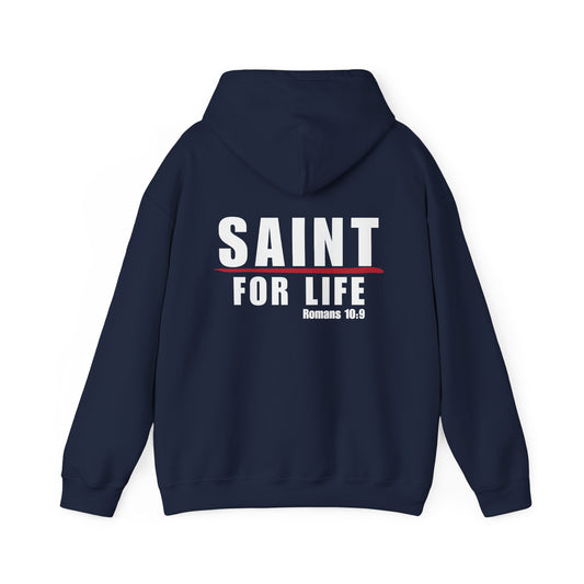 Saint For Life White Logo Hoodie (5 Colors)