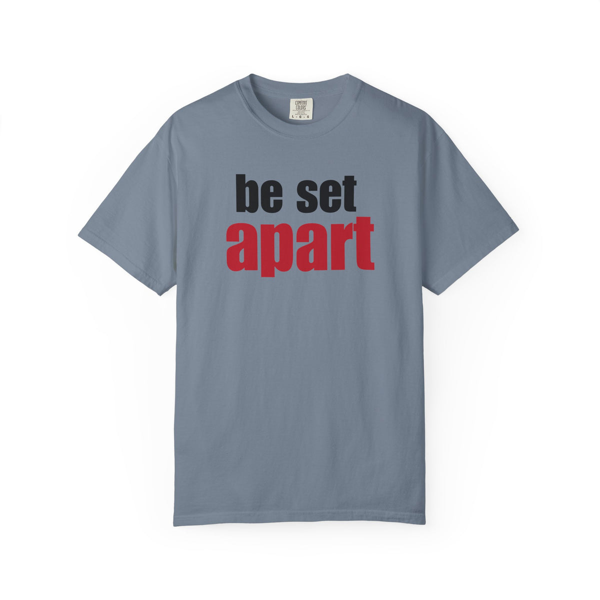 Be Set Apart Lived-In T-Shirt (4 Colors)
