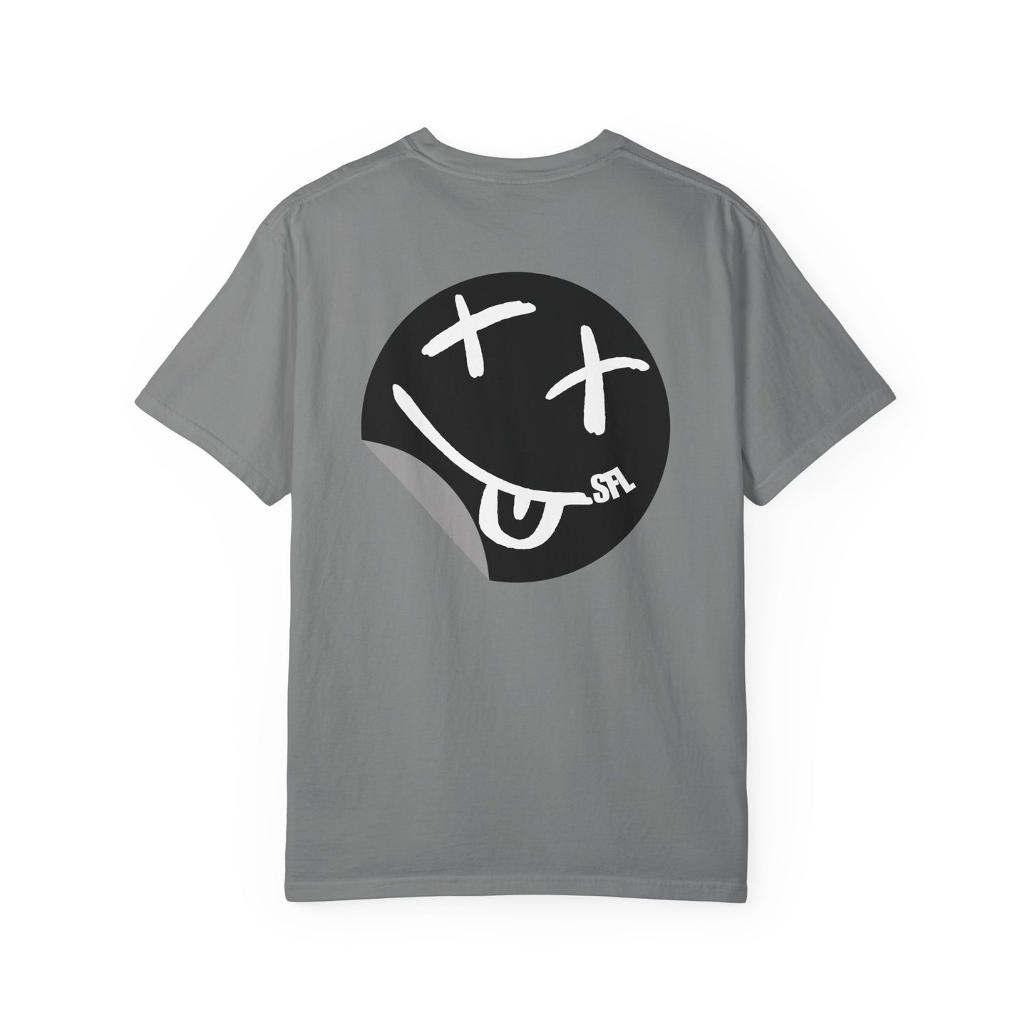 Limited Edition! Smile Black Back Lived-In T-Shirt (6 Colors)