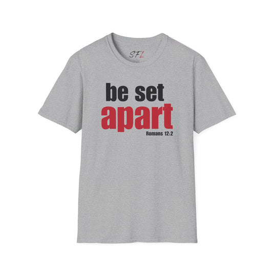 Copy of Be Set Apart Classic T-Shirt (4 Colors)