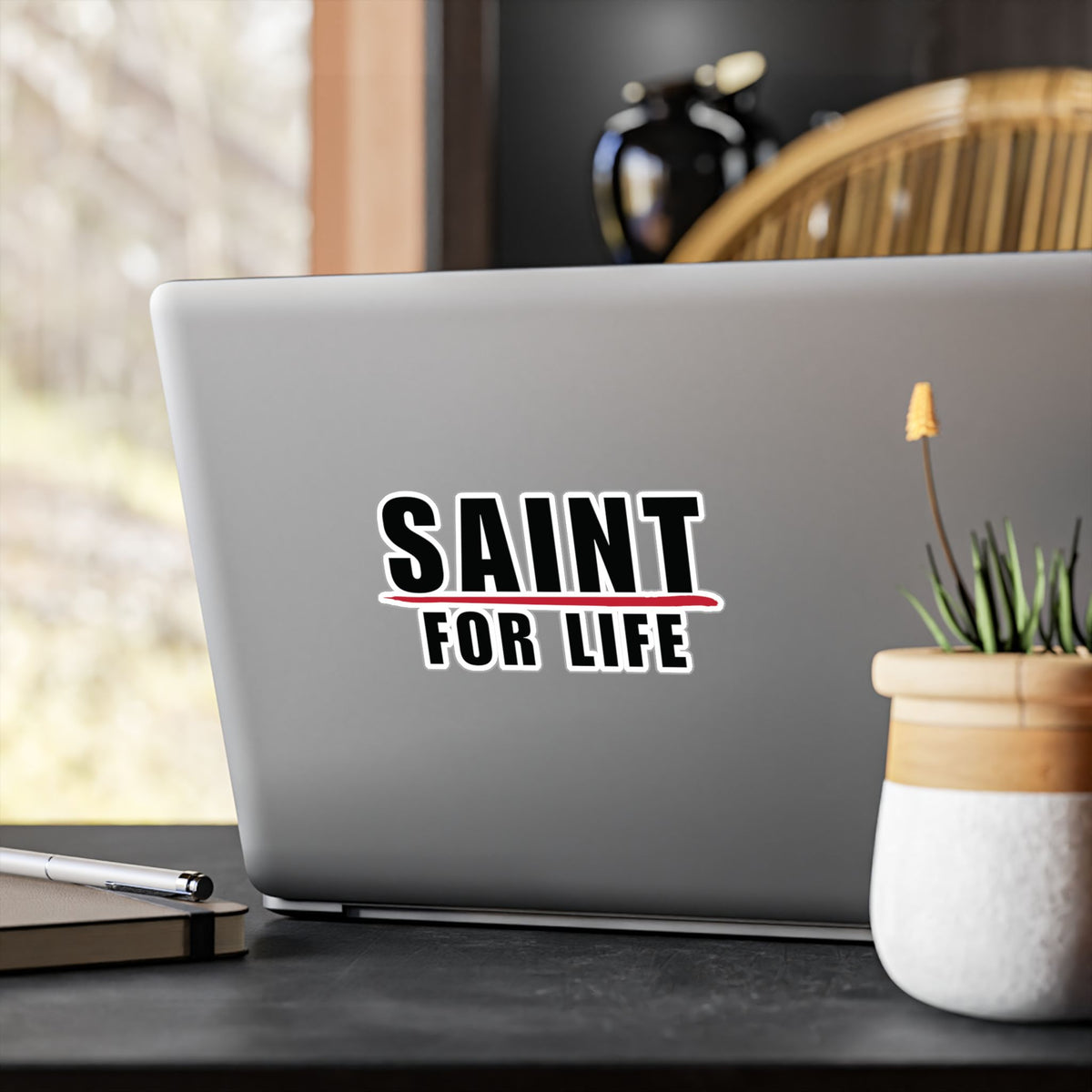 Saint For Life Decal Sticker (4 Sizes)