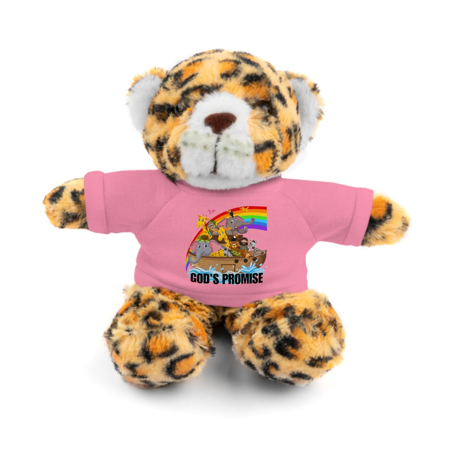 God's Promise Baby Jaguar Stuffed Animal (7 Colors)