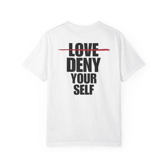 Deny Your Self Back Lived-In T-Shirt (4 Colors)