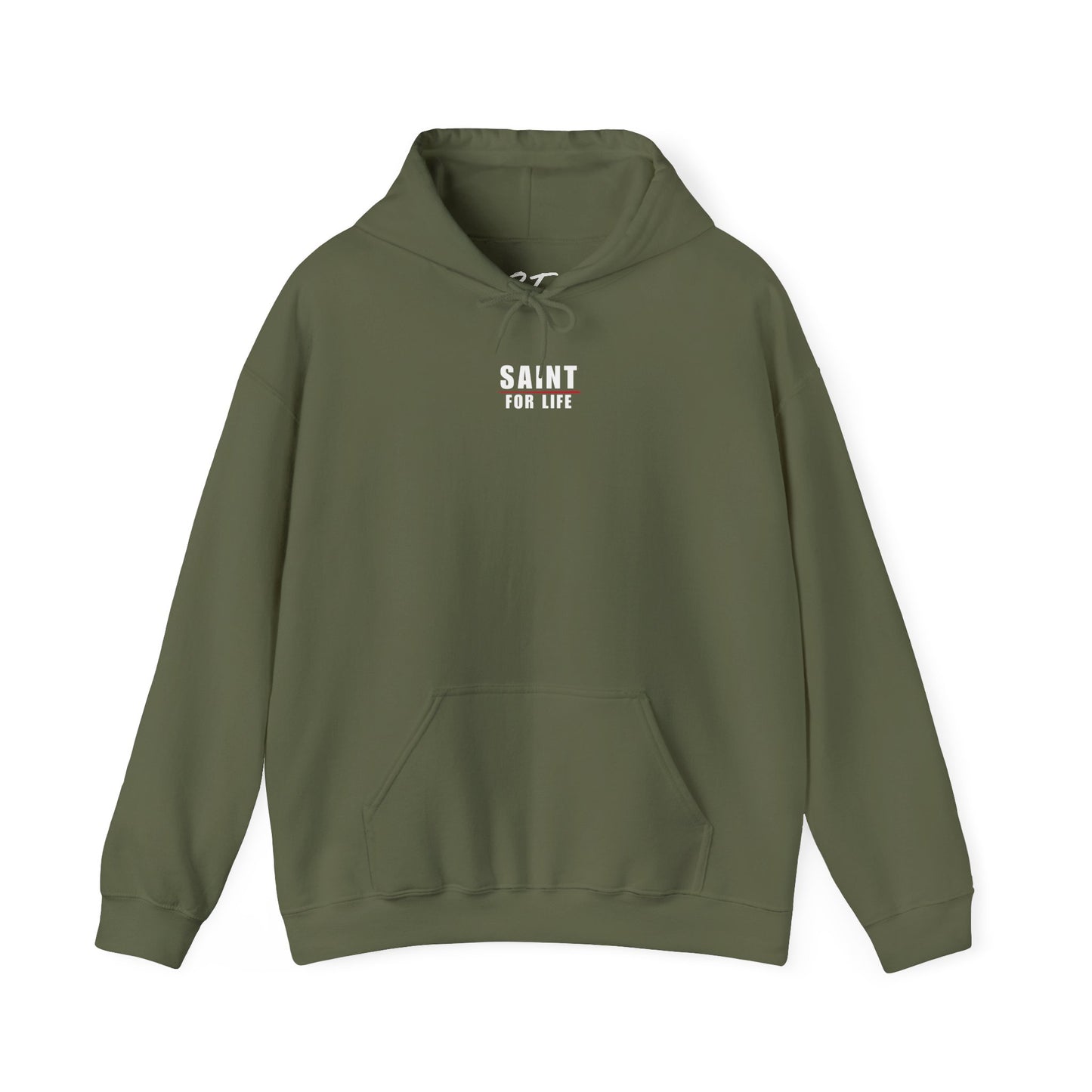 Be Set Apart White Logo Hoodie (5 Colors)
