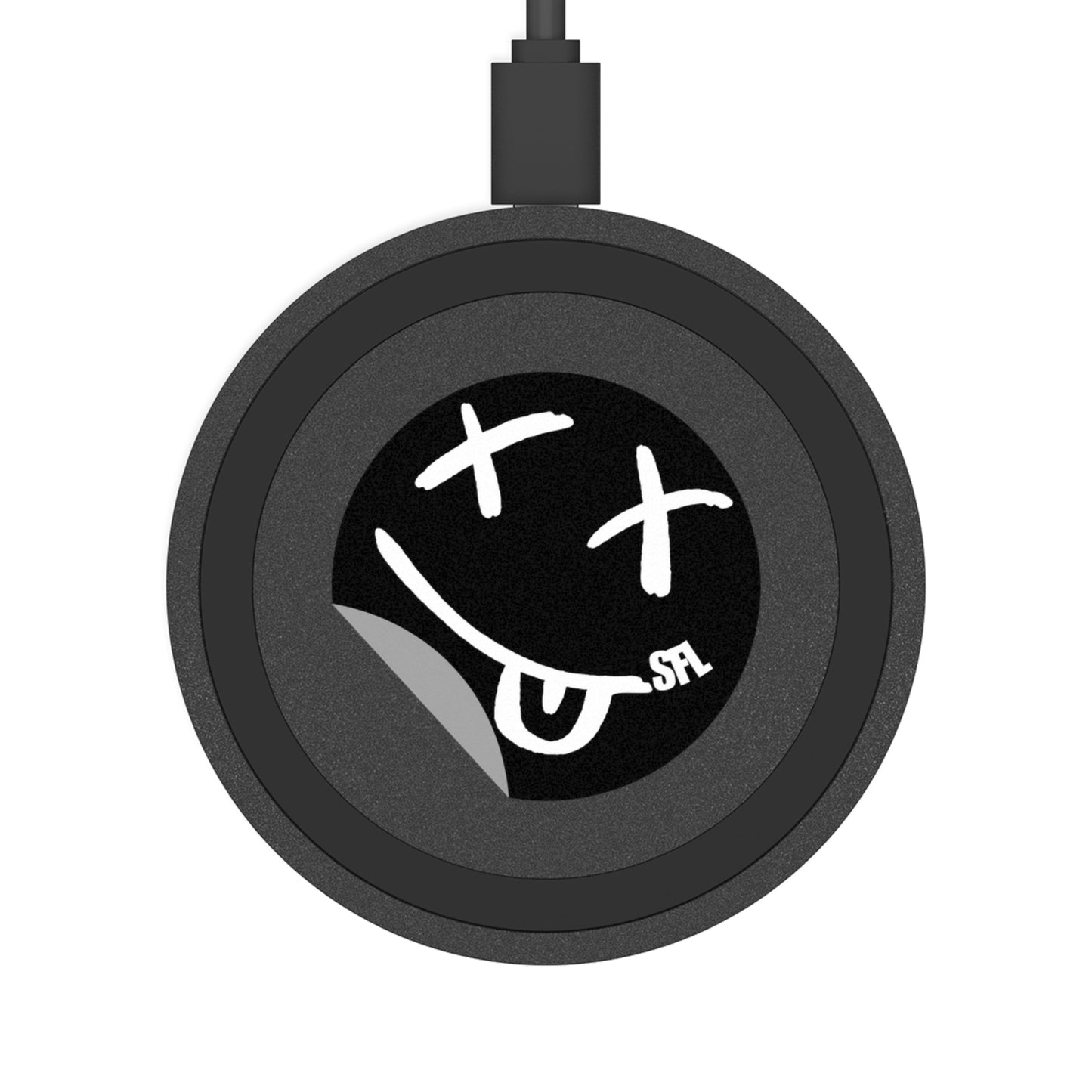 Limited Edition! Smile Black Wireless Charging Pad (3 Colors)