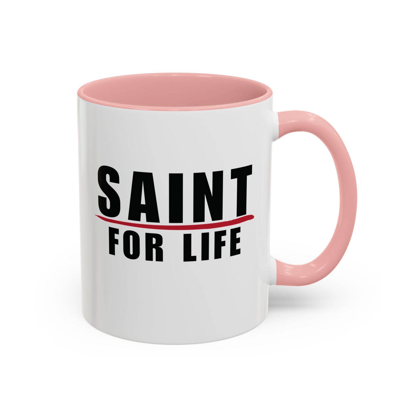 Be Set Apart Combo Accent Mug (2 Sizes)(8 Colors)