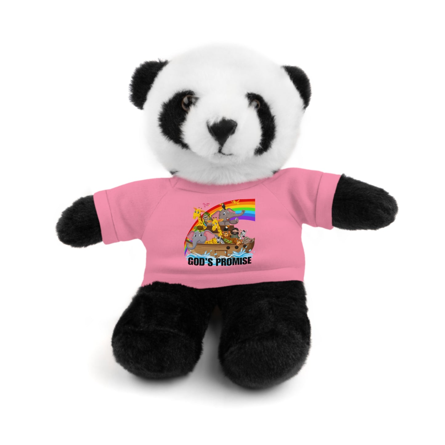 God's Promise Baby Panda Stuffed Animal (7 Colors)