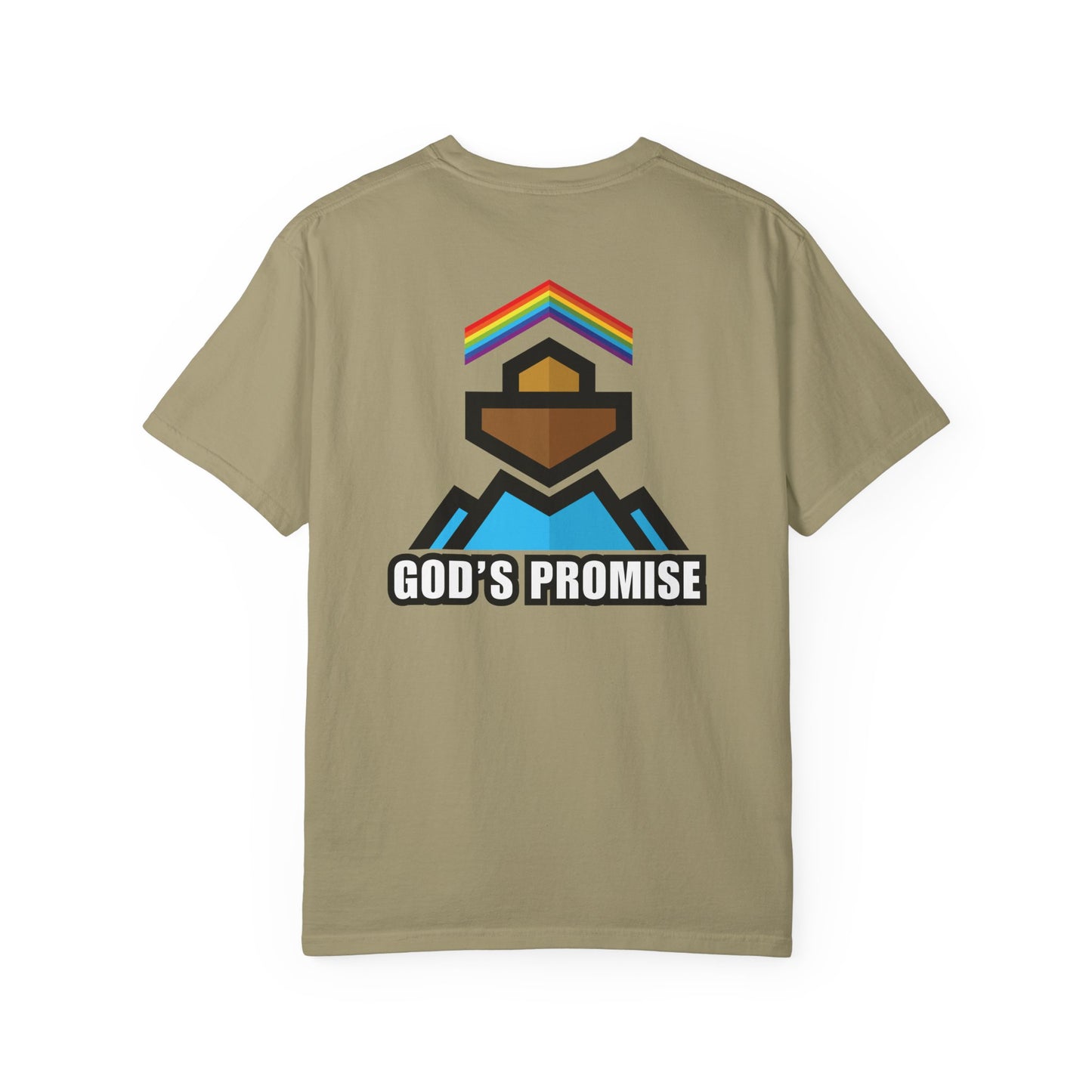God's Promise Lived-In T-Shirt (7 Colors)