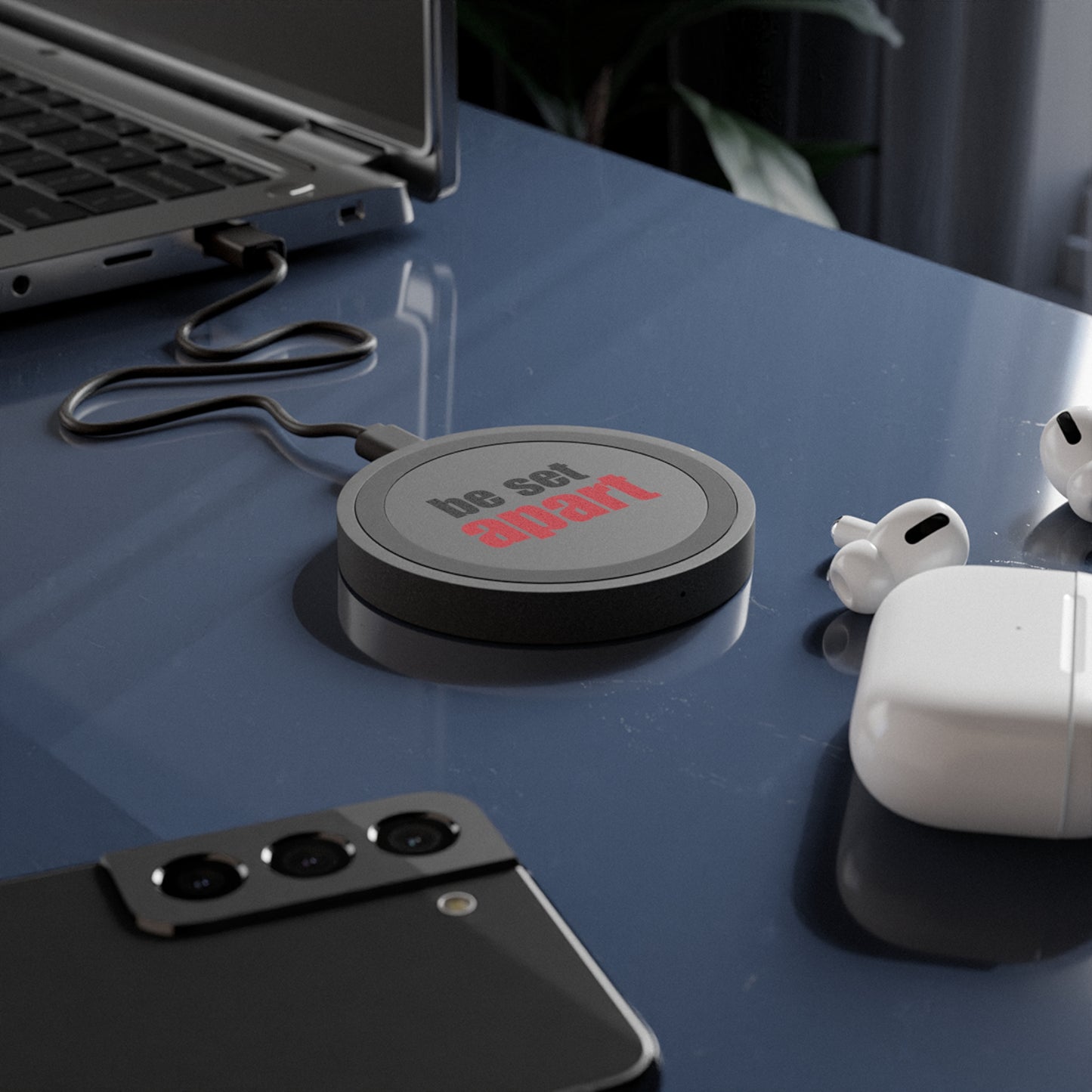 Be Set Apart Wireless Charging Pad (3 Colors)