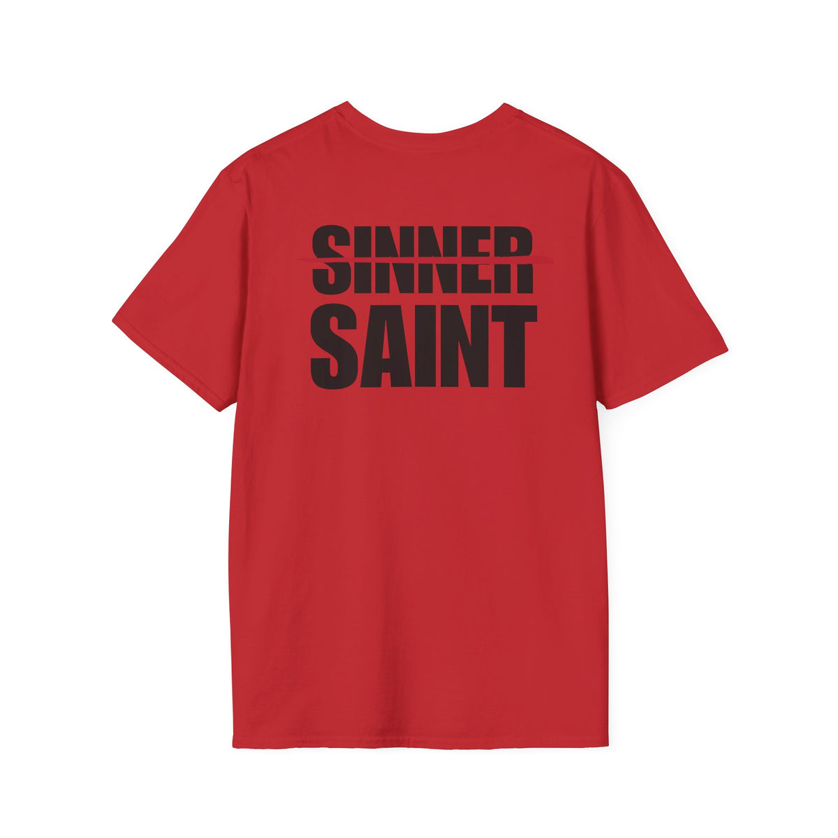 Sinner To Saint Back Classic T-Shirt (5 Colors)